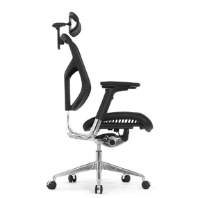 Эргономичное кресло Falto Star 2 (подлокотники 6D (360), сетка, чёрный)