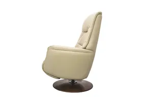 Кресло-реклайнер Falto Zero (2 мотора, zero, натуральная кожа, бежевый)