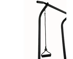 Турник/пресс/брусья DFC Power Tower G008 с эспандерами