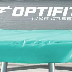 Батут Optifit Like Green 12 ft