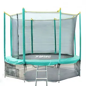 Батут Optifit Like Green 14 ft